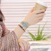 Luxury Women Watch Plastic Quartz Watch Transparent Jelly Wristwatch Xmas Gifts