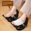 1 Pair Foot Rocker Calf Stretcher Plantar Fasciitis Achilles Tendonitis Ankle Lower Leg Pain Relief Balancing Training Muscle Stretching Slant Board