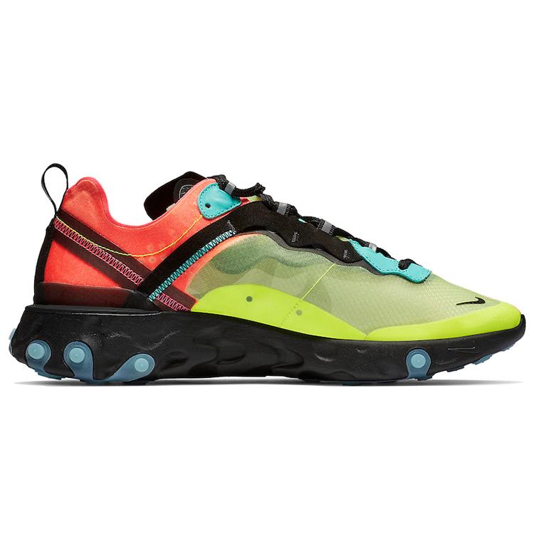 New Nike React Element 87 Volt Racer Pink AQ1090-700