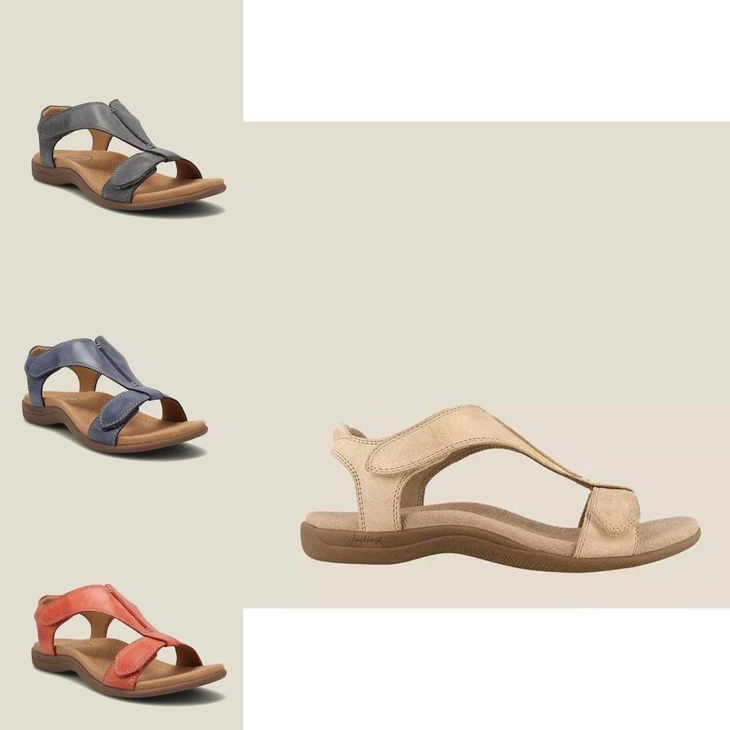 Women's Leisure Style Flat Sandals For A Comfortable Step