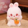 Bag Carrot Bunny Plush Toy With Cute Eyes For Kids Play And Display Collector