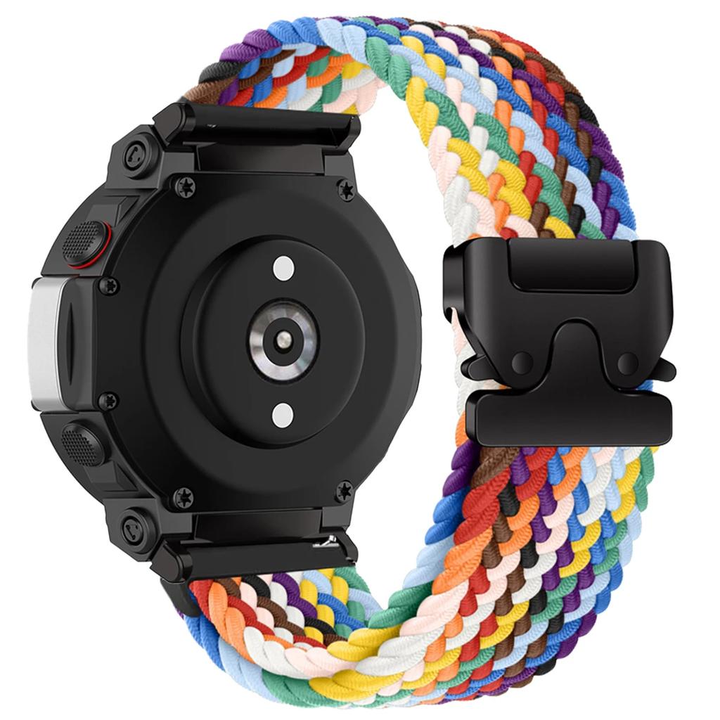 Parachute Style Strap For Huami Amazfit T-REX 2 3 Braided Smart Watchband Sports Bracelet For Xiaomi Amazfit T-Rex/T Rex Pro 2 3
