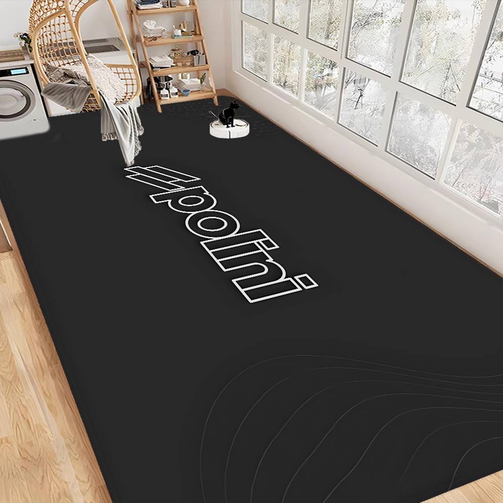 P-Polini-Italy S-Scooter Floor Mat Kids Room Bedroom Decoration Balcony Anti-Slip Doormat Living Room Welcome Rug
