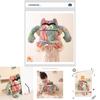 Colorful Monster Plush Toy For Children Emoticon Expression Design 15cm 25cm 35cm