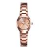 Unisex Luminous Quartz Watch: Fashionable Steel Band, Waterproof, Suitable for Students & Couples