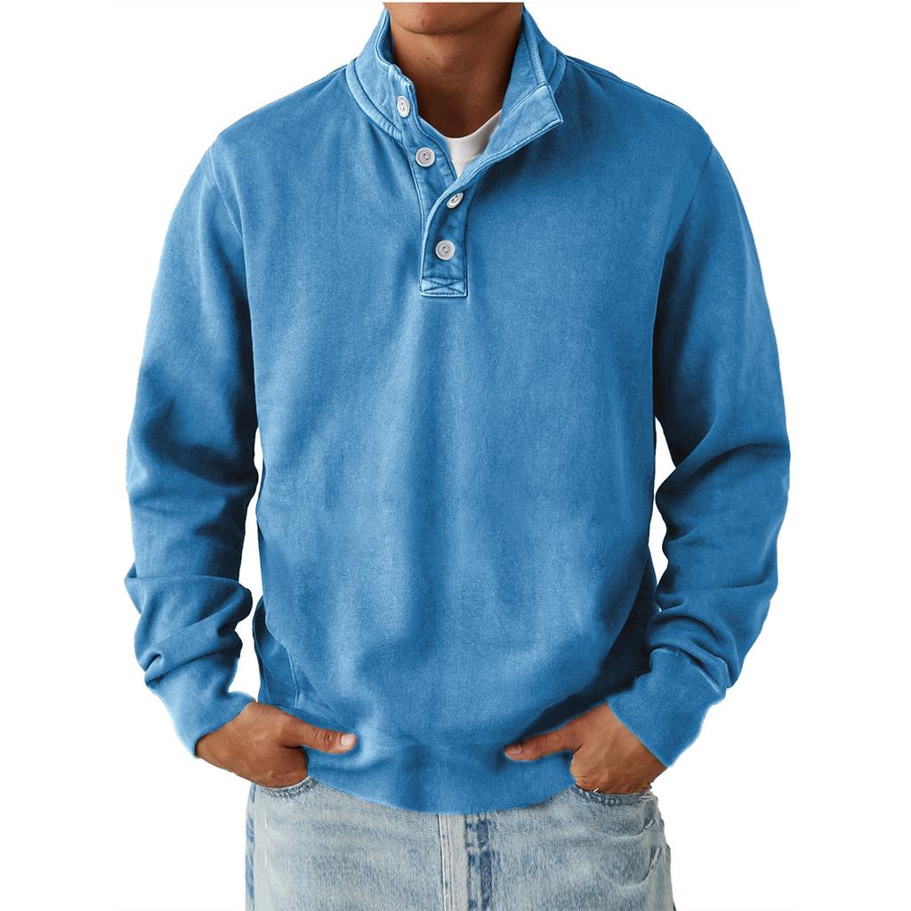2025 Herbst Winter Neu Herren Schnalle Sweatshirt Sweatshirt