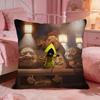 lLittle Nightmares Cushion Cover Premium Comfort Reversible Pillow Cove Two in One Design for Any Room  Car Interior