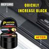 High Performances Interior Plastic Polish Wax Sponge Applicator Interior Wax Simple to Operate for Car Motorcycles