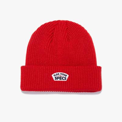 PRO-SPECS TURN UP BEANIE REDE