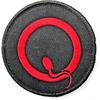 One Size – schwarz, rot