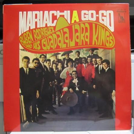 LP Record RUBEN RODRIGUEZ HIS GUADALAJARA K Mariach A GoGo LP8118 LIBERTY 1966 Japan Latin Used