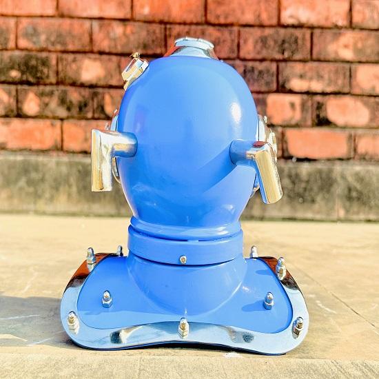 Kleine Taucherhelme von Royal Handicraft, 15,24-cm-Taucherhelme, nautische Tischtaucherhelme sowie Büro- und Heimdekoration