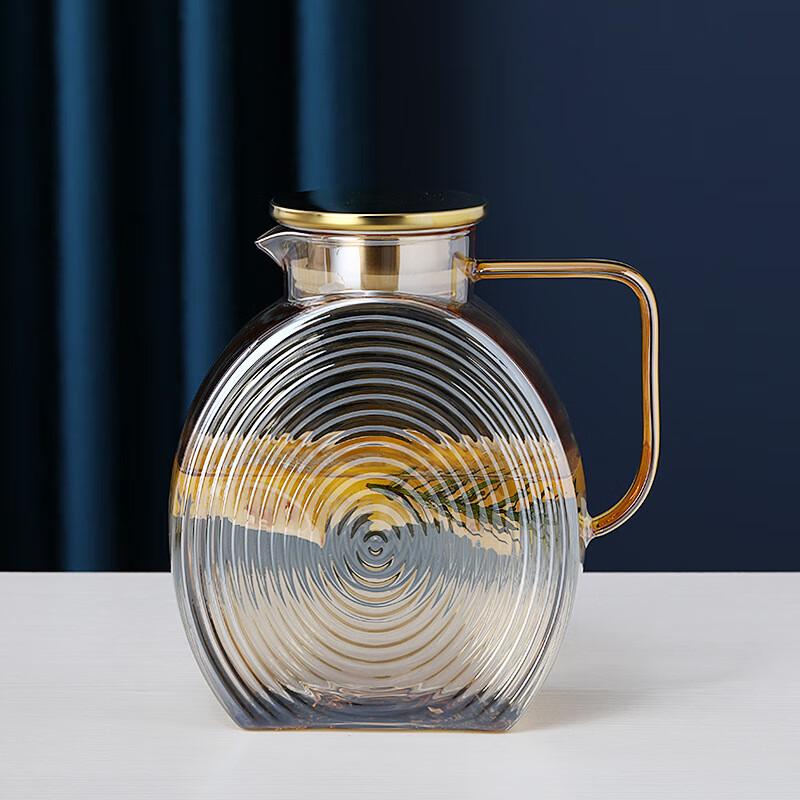 Heat-Resistant Glass Pitcher