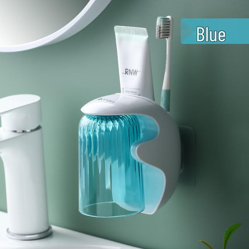 cmaos Drill-Free Suction Cup Toothbrush Holder