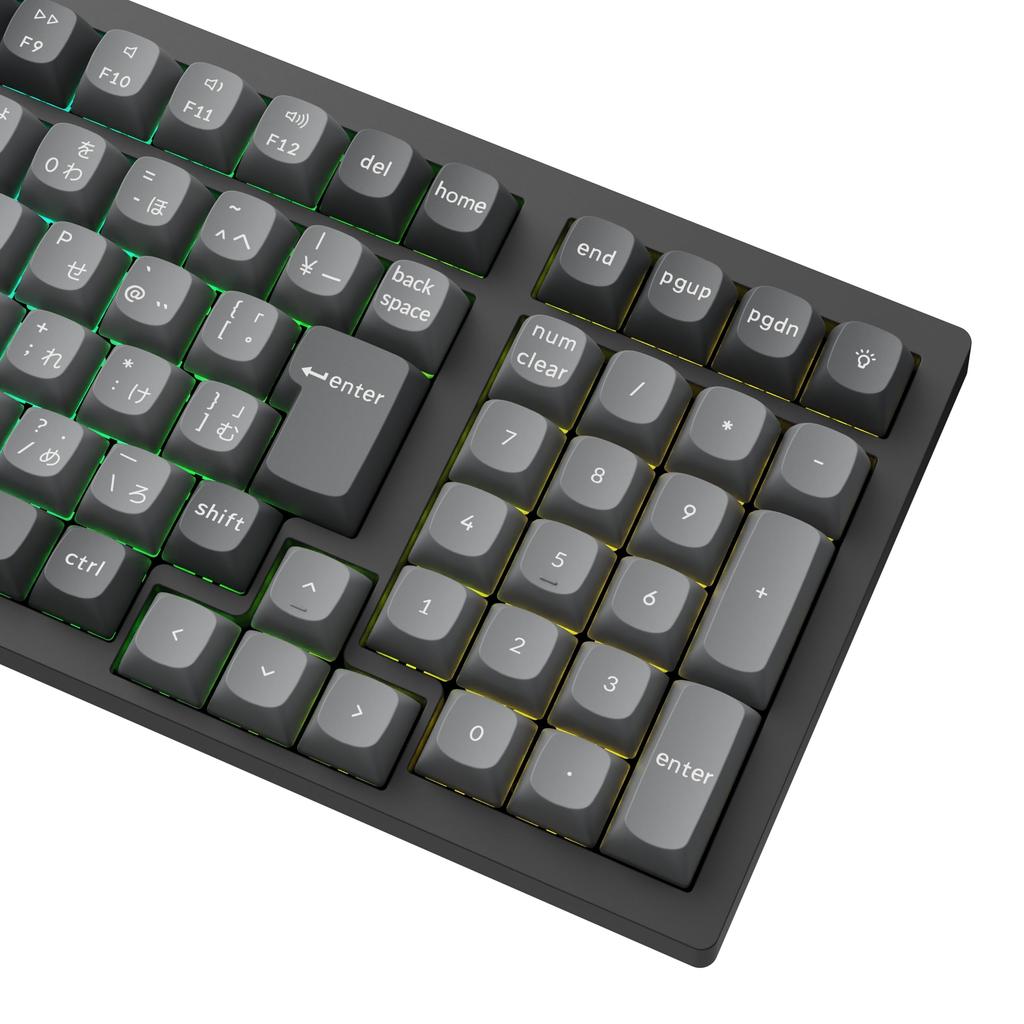 Keychron K4 Max QMK Wireless Custom Mechanical Bluetooth Wireless Wired QMK RGB Super Compatible with and Linux Japanese Keychron Super Mechanical