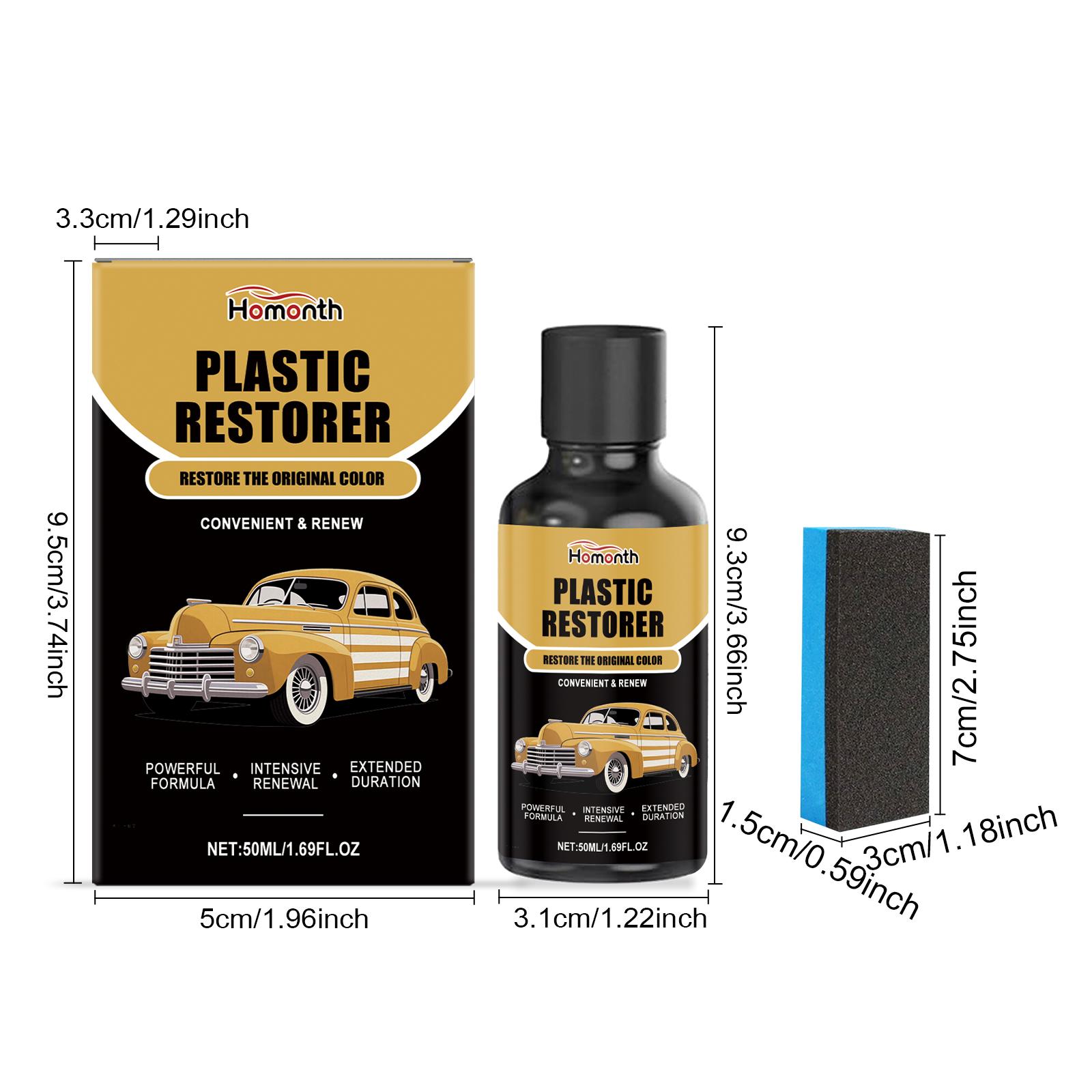 

Car Interior Renovation Care Agent Interior leather Stain Remover Plastic Renovation And Maintenance Anti-Aging Care Cleaner Spot Rust & Tar Spot Remover