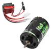 Brushed Motor 540 High Torsion Low Noise Dual Operation Mode Low Voltage Protection Brushed Motor 360A ESC for RC SUV35T