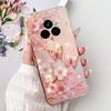 For Realme 14 Pro 14Pro+ Elegant Floral Cat Printed Phone Case For Realme 14 Pro Plus 14Pro 5G Soft Silicone TPU Cases