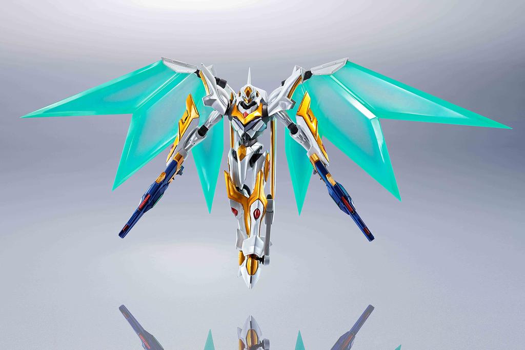 TAMASHII NATIONS METAL ROBOT Spirits Code Geass Lancelot Albion 145mm painted movable figure [SIDE KMF] approx. ABS&PVC&diecast
