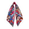 90cm Trendy Paisley Silk-Style Headscarf for Women - European American Design