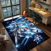 Gundam Living Room Rug Large Area Non Slip Washable Floor Mat Bedroom Decor