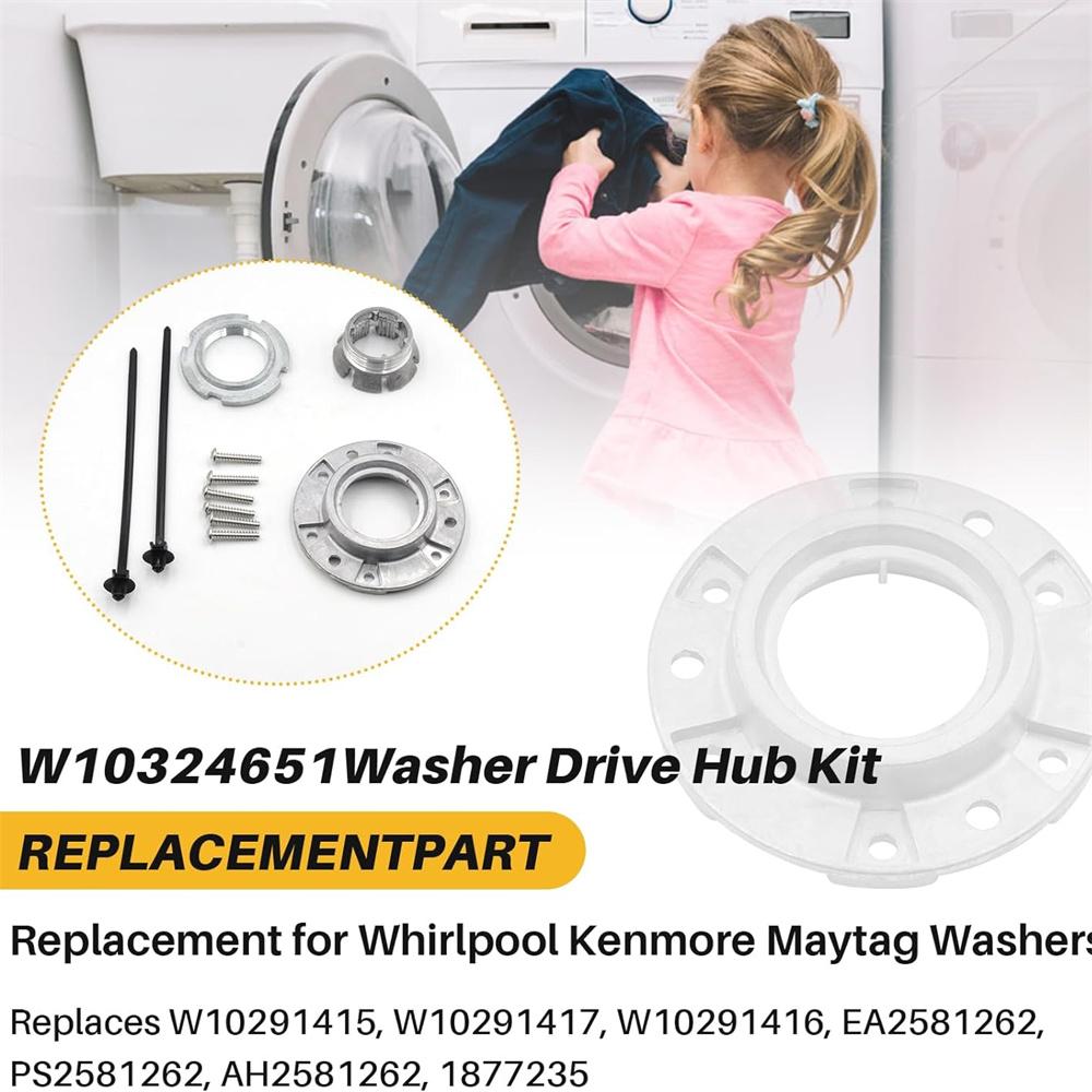 W10324651 Hub Kit Replacement for Kenmore Maytag Washers
