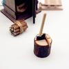 1/3Set Vintage 1:12 Dollhouse Miniature Chicken Nest Axe Toilet Decor In Rural Style