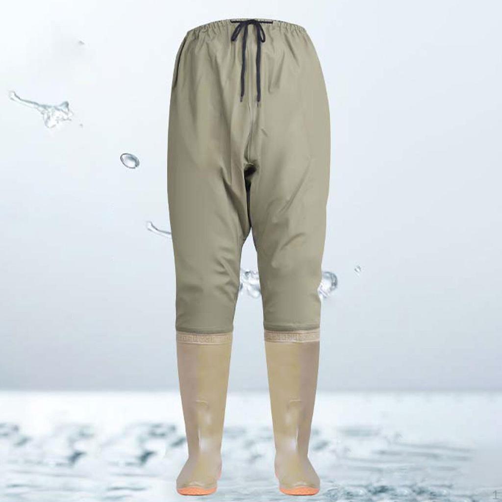Bootfoot Waders for Women with Stocking Foot Design Outdoor Sports