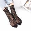 Casual Ruffle Hot Sale Sexy Ladies Fishnet Women Stockings Ankle Short Socks Foot Socks Lace