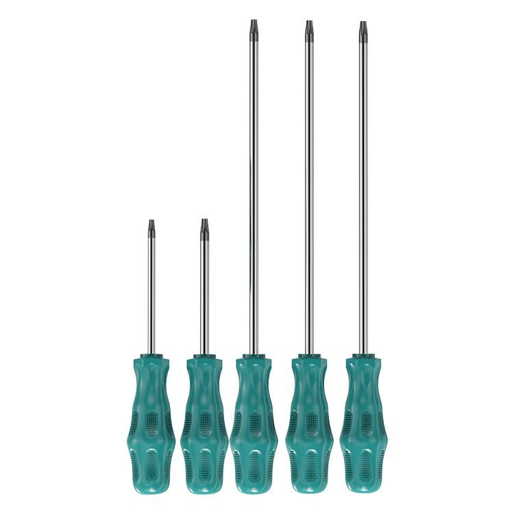Torx Hex Screwdriver Set: T8-T30 Cross-Head, Six-Lobe, Flower-Shaped Tools