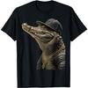 Cool Crocodile Alligator Funny Gator T-Shirt(1)