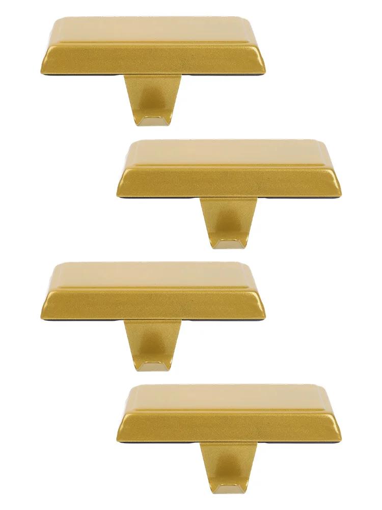 

Крючок-держатель для чулка с железным основанием для каминной полки, выдерживает несколько больших чулок для праздничных экспозиций