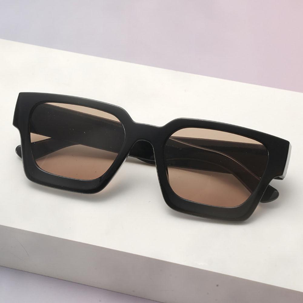 

Thick Frame Eyewear Uv-Protection Square Frame Sunglasses Unisex Sunglasses Multi-Purpose Plastic Sunglasses For Outdoor Sports Other