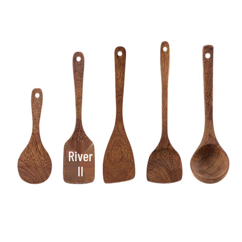 Wu Tuo Wenge Wood Kitchen Utensil Set
