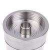 Icafilas Stainless Steel Reusable Illy Coffee Filter Tamper Set Refillable Capsules Pod Tamper For Illy X9 X8 X7.1 Y5 Y3 Y1.1