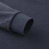 Men's Wool Blend Long Sleeve Polo Shirt