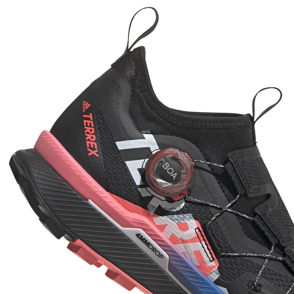 TERREX AGRAVIC PRO W Shoes Shoes Core Black [Adidas] Camping/Trekking Trekking/Hiking (H06572) (H06572) 22.5
