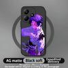 Jujutsu Kaisen Yuta Okkotsu Phone Case For Xiaomi Redmi Note 14 13 12 11 Pro Plus S 5G 4G Soft Black Phone Cover