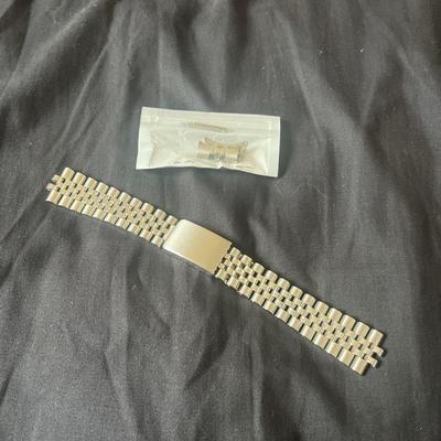 Used Unused Vintage Rolex/Tudor Compatible Jubilee Bracelet Single Item 20mm SEIKO Bracelet Oyster Bracelet