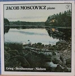LP Record JACOB MOSCOVICZ, GRIEG, STENHAMMAR, - Jacob Moscovicz, Piano CAP1160 CAPRICE 1979 Sweden Classical Used