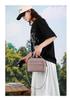 Women's Water-Repellent Crossbody Handbag: Multi-Layer Single-Shoulder Casual Nylon Bag