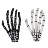 3 Pair Halloween Skeleton Hands Bone Hair Clips Delicate Punk Rock Horror Hair Clip for Women Girls