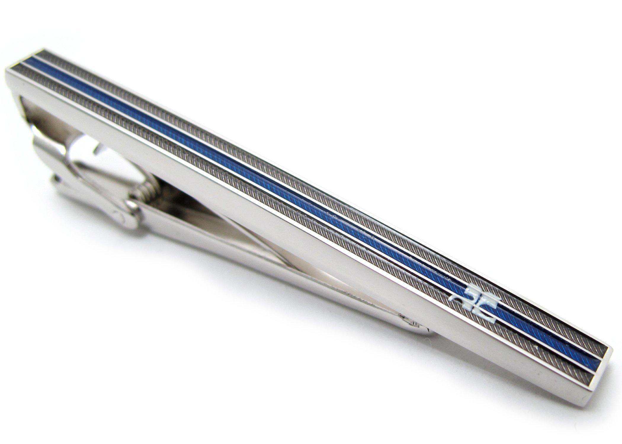 

Зажим для галстука Courreges Border Blue (Булавка для галстука/зажим для галстука)