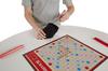 Scrabble: Authentic wooden pieces with a pleasant feel