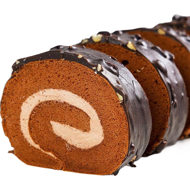 Стивен Гурмэ Замороженные Десерты Crispy Chocolate Swiss Roll