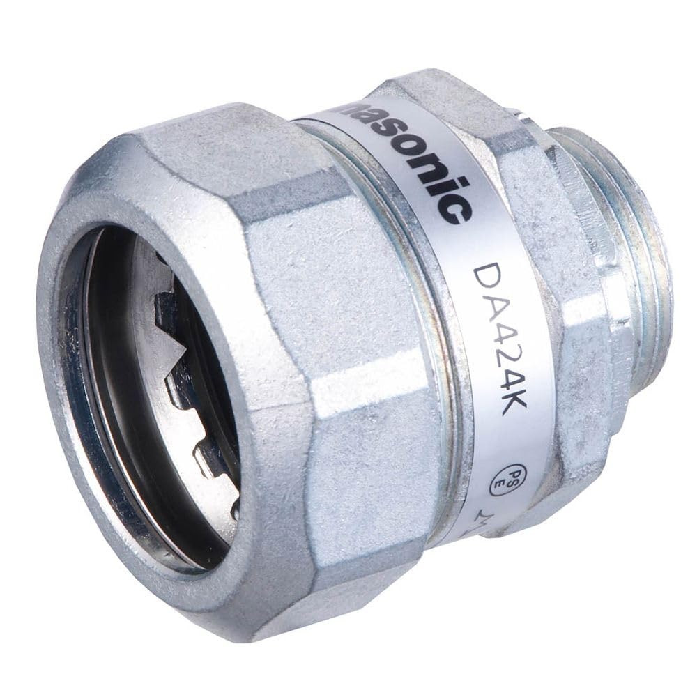 

Panasonic High Flex Through Resin Coat EG Cam Connector for Thin Steel Nominal DA4417K 17-C19