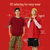 GENIOLAMODE Year of the Snake Red Cotton T-Shirt