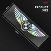 YABBF1 For BMW New Reflective Colorful Angel Wings Laser Car Logo Stickers For Bmw Performance M E46 E90 F20 E39 E91 E87 E60 E93 F10 X3