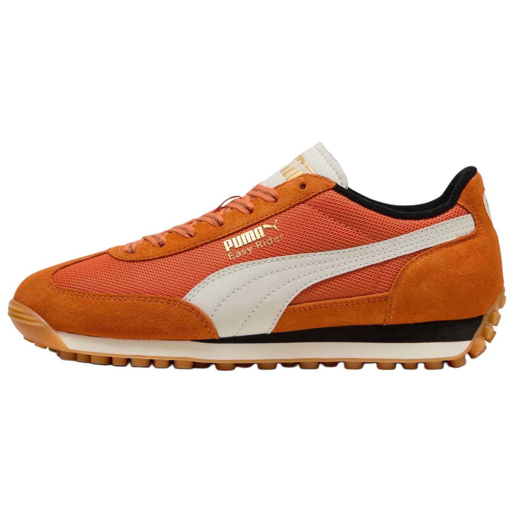 

Puma Кроссовки Easy Rider Footie Maple Syrup Unisex Orange Warm-White 401559-01 37