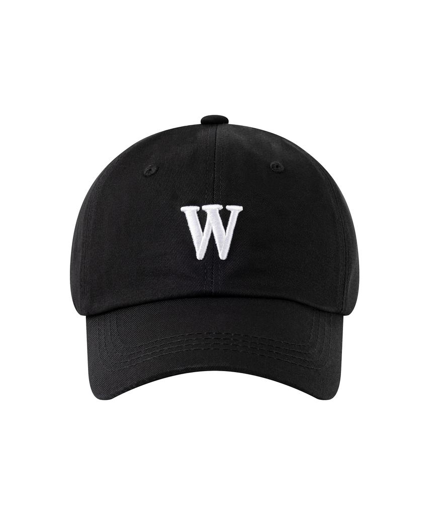 WYSE W Basic Ball Cap (Black)